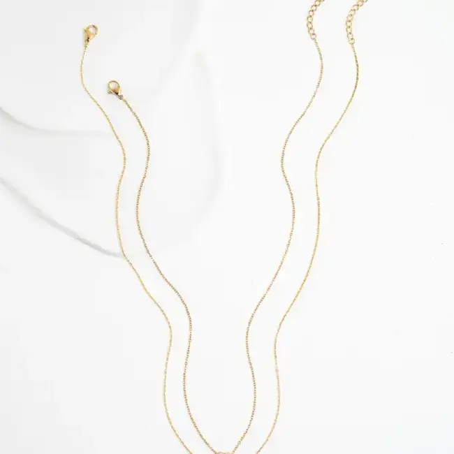 Journey Together Necklace Set in Mother of Pearl