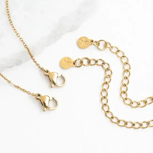 Journey Together Necklace Set in Mother of Pearl