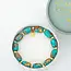 Sierra Bloom Turquoise Emperor Stone Beaded Bracelet
