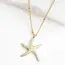 China Starfish Hope Necklace in Mint