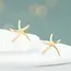 Earrings  - Starfish Hope Studs in Gold