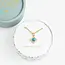 Turquoise Compass Rose Necklace