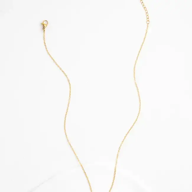 Turquoise Compass Rose Necklace