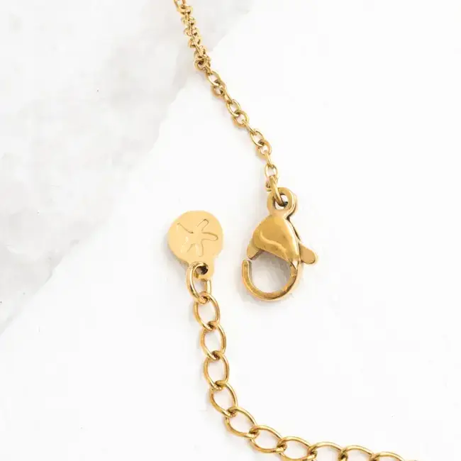 Turquoise Compass Rose Necklace