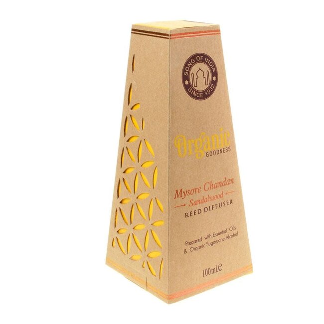 Organic Goodness Ambience Diffuser 100ml Mysore Chandan Sandalwood