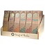 India Organic Goodness Incense Cones 12pk w/ Earthen Burner