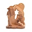 Olivewood Nativity Scene 5 x 4 x 6.5cm