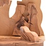 Olivewood Nativity Scene 5 x 4 x 6.5cm
