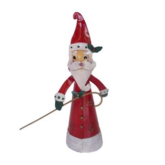 Indonesia Metal Santa Tealight Holder