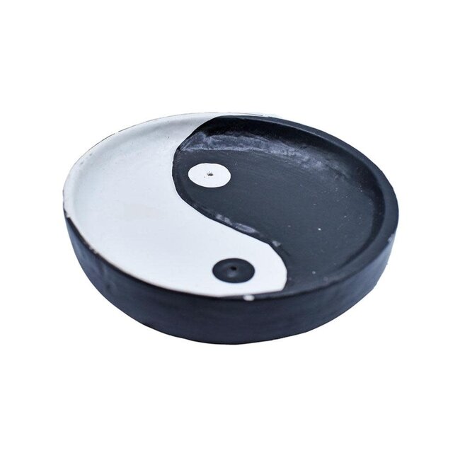 Yin Yang Incense Holder