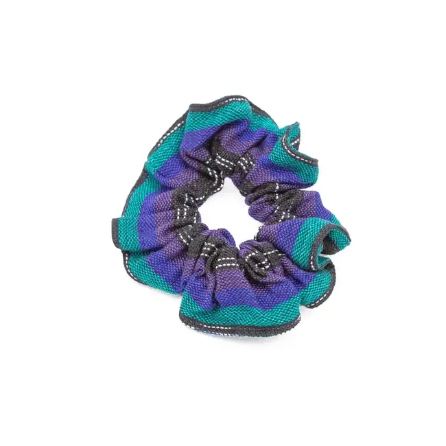 Hand-Woven Cotton  Scrunchies