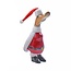 Indonesia Sculpture - Bamboo Root Santa Duck
