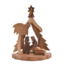 Palestine Olivewood Nativity Ornament