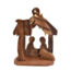 Olivewood Nativity Ornament