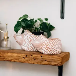 Bangladesh CLEARANCE Hedgehog Planter
