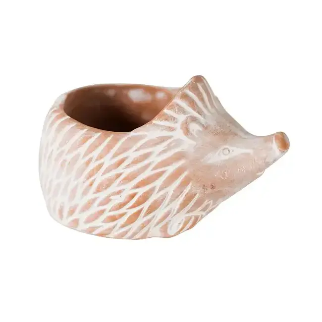 CLEARANCE Hedgehog Planter