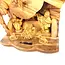 Olive Wood Musical Nativity w/ Gypsum Figures