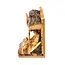 Olive Wood Musical Nativity w/ Gypsum Figures