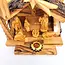 Olive Wood Nativity w/ Gypsum Figures & Incense