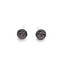 Earrings  - Dichroic Glass Stud