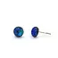 Earrings  - Dichroic Glass Stud