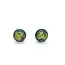 Dichroic Glass Stud Earrings
