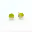 Dichroic Glass Stud Earrings
