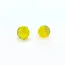 Earrings  - Dichroic Glass Stud