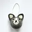 Felted Wool Ball Ornament - Cat