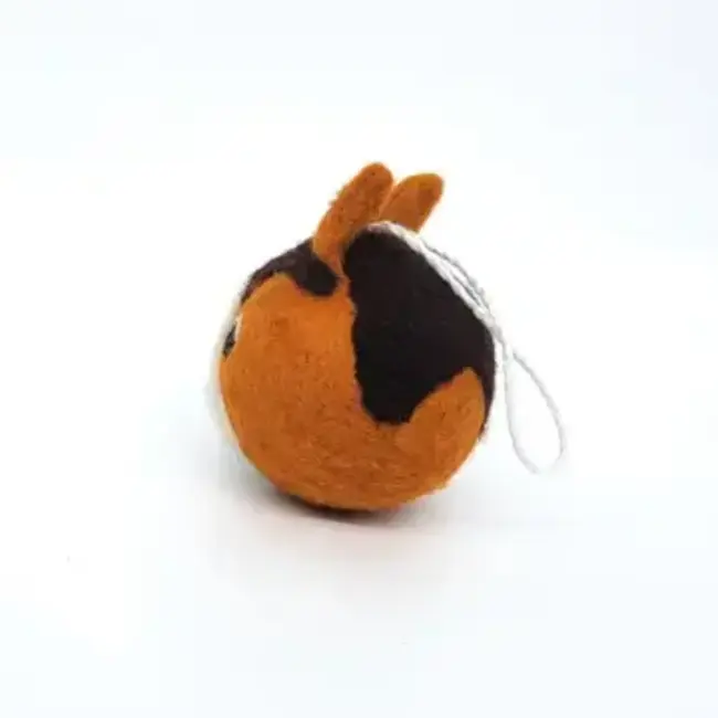 Felted Wool Ball Ornament - Horse