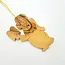 Olivewood Singing Angel Ornament