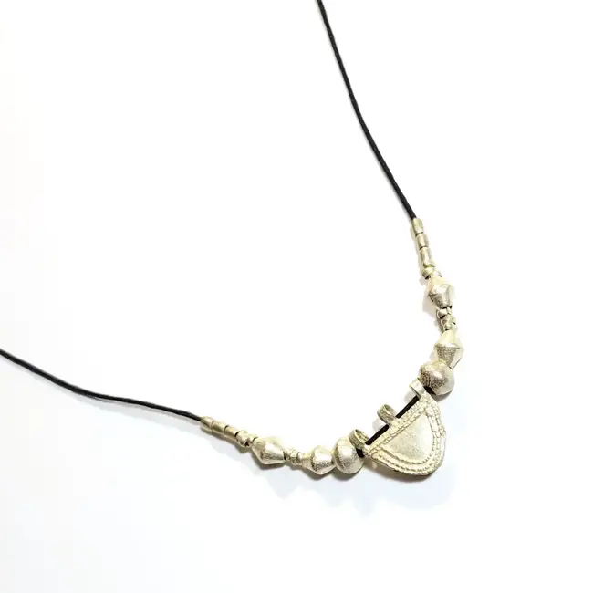 Single Drop Bullet Casing Necklace