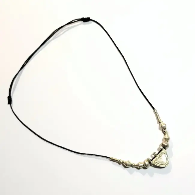 Single Drop Bullet Casing Necklace