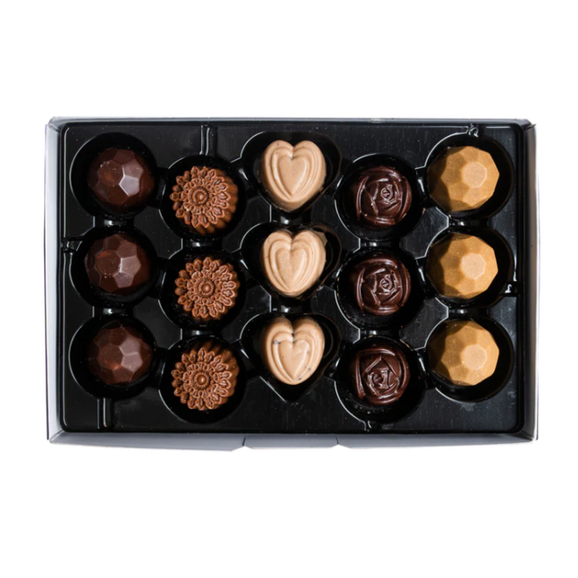 Peace By Chocolate - Holiday Box 15pc