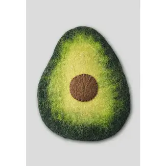 Nepal Trivet - Felt Fruit