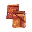 Jari Embroidered Cotton 3-Zip Passport Bag