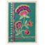 Tibetan Floral Card