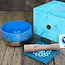 Blue Throat Chakra Singing Bowl (5") Gift Set