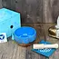 Blue Throat Chakra Singing Bowl (5") Gift Set