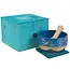 Blue Throat Chakra Singing Bowl (5") Gift Set