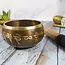 Etched Tibetan Singing Bowl (4")