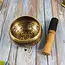 Singing Bowl - Tibetan Etched, Medium