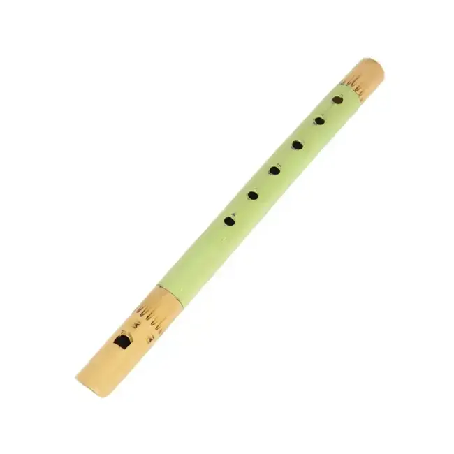 Hand Painted Bamboo Flute