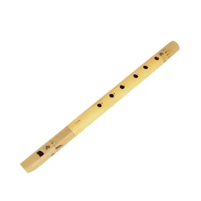 Hand Painted Bamboo Flute