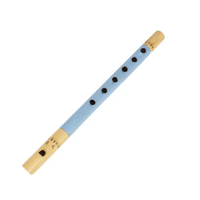 Hand Painted Bamboo Flute
