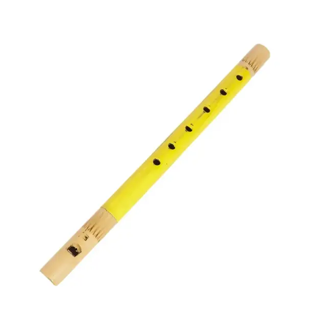 Hand Painted Bamboo Flute