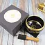 Singing Bowl - Om Script w/ Gift Box