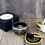 Singing Bowl - Om Script w/ Gift Box
