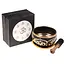 India Singing Bowl - Om Script w/ Gift Box