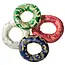 India Singing Bowl Cushion - Satin Ring
